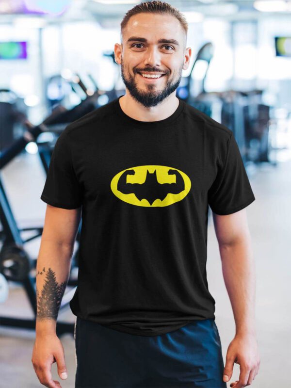 BATMAN BICEPS MEN'S T-SHIRT